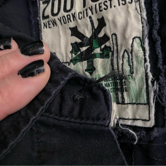 Zoo York Y2K Men's Large Long Sleeve Button Embroidered Shirt Skull Streetwear - Picture 2 of 14